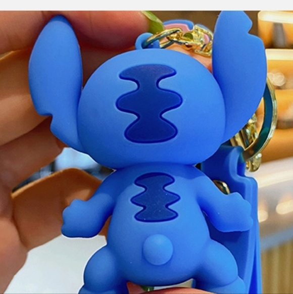 Stich Keychain Or Bag Charm (New) - Picture 6 of 10